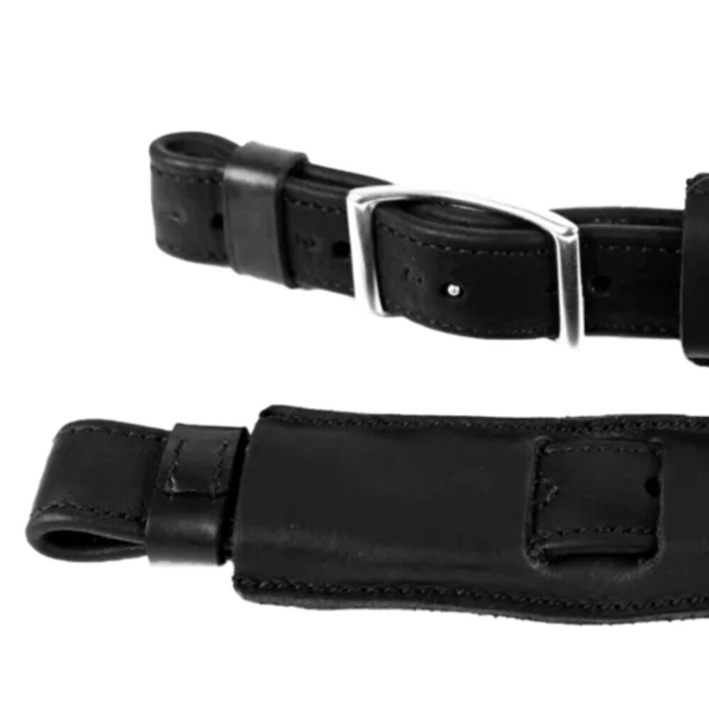 CWD Dressage stirrup leathers black - Picture 5 of 16